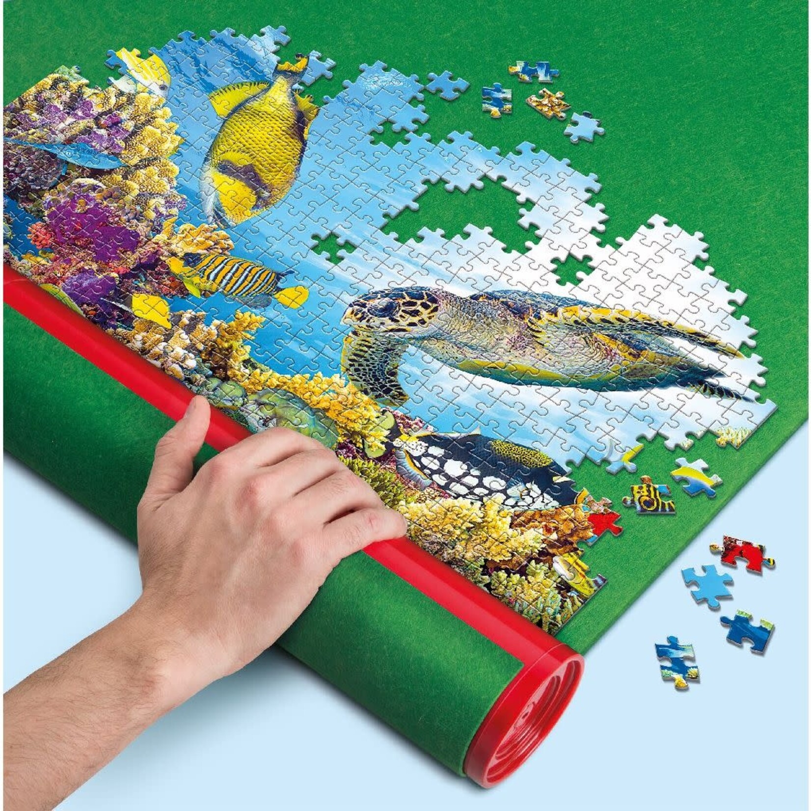 Clementoni Clementoni Puzzel Mat 105x78cm - tot 2000 stukjes