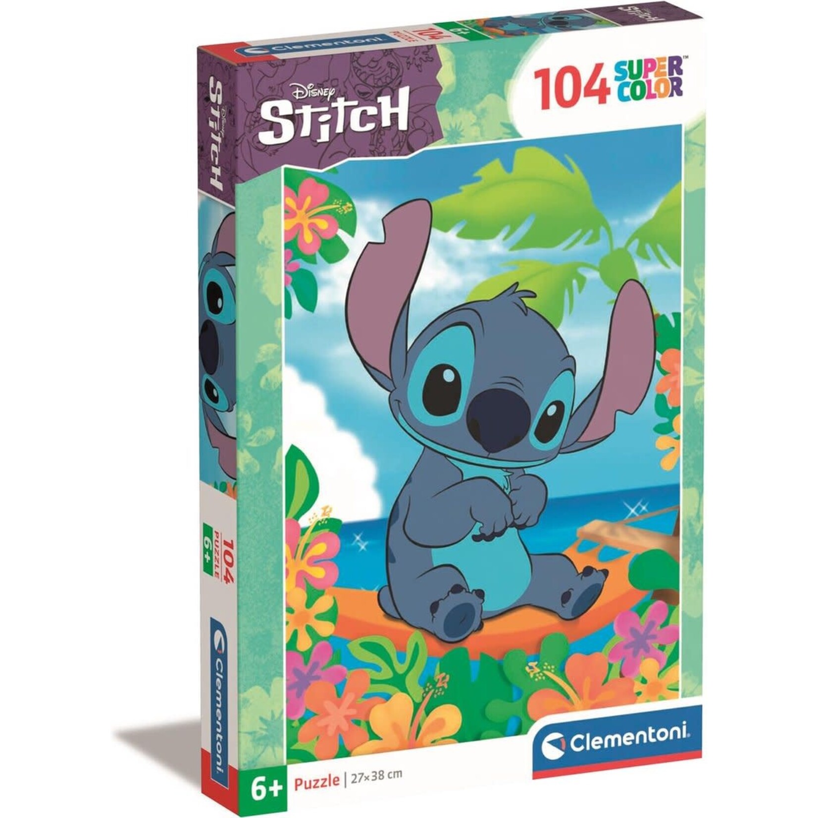 Clementoni Clementoni Stitch Puzzel 104st