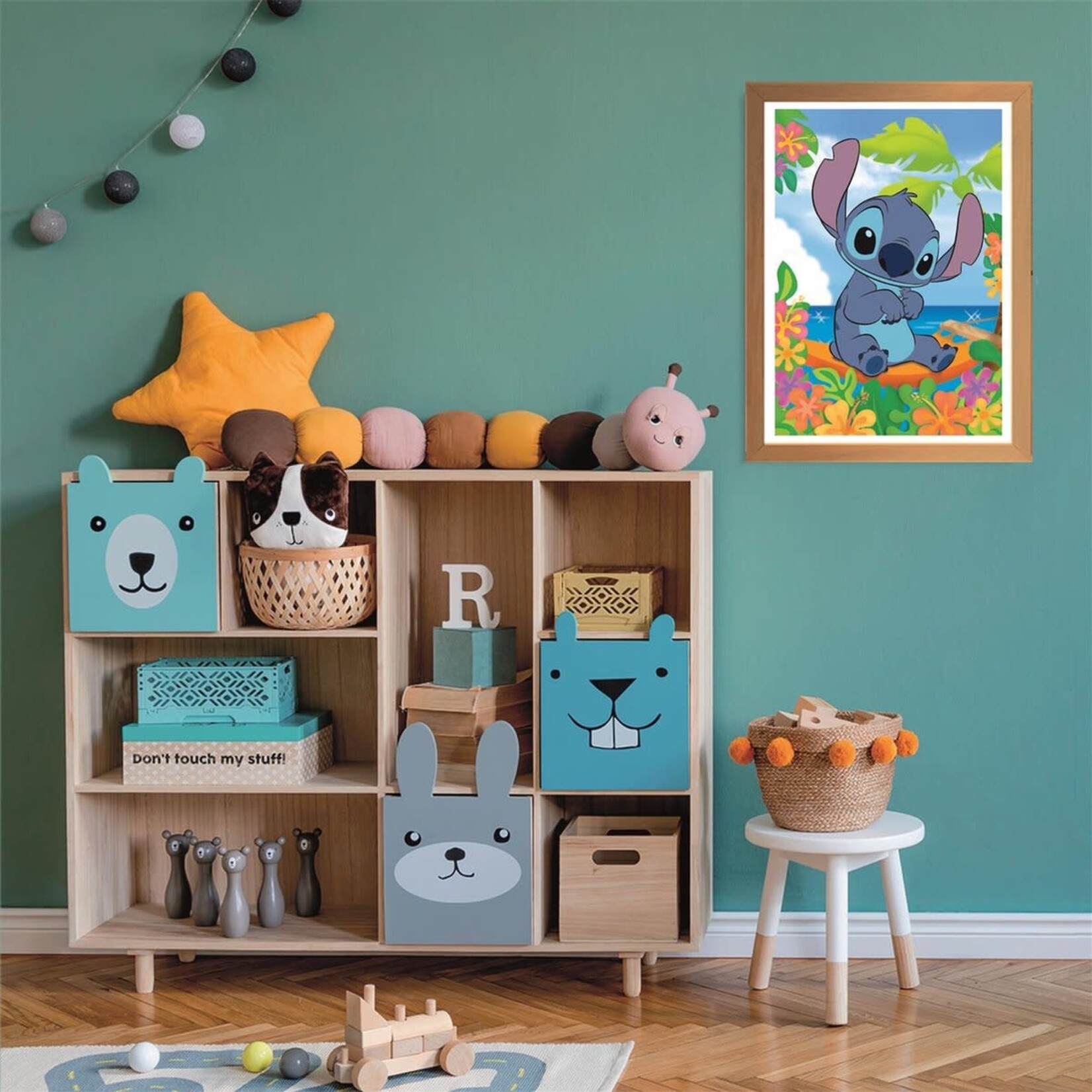 Clementoni Clementoni Stitch Puzzel 104st