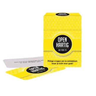 Open Up! Spel Openhartig Go For It!