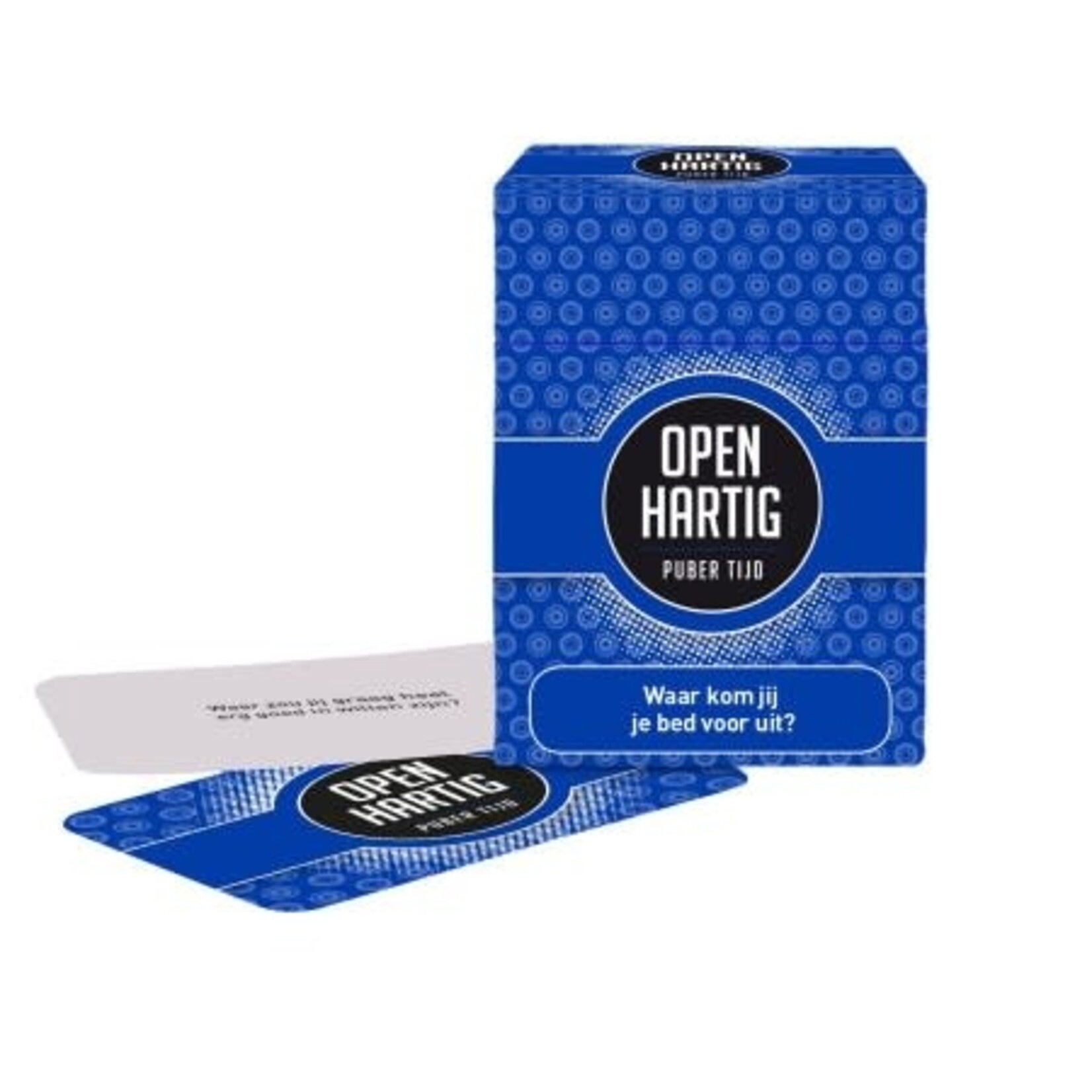 Open Up! Spel Openhartig Puber Tijd