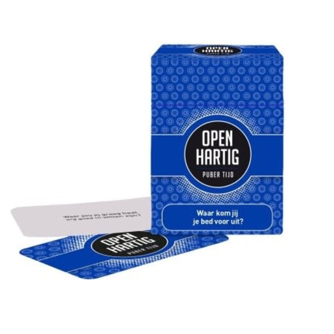 Open Up! Spel Openhartig Puber Tijd
