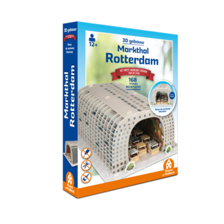 House of Holland PUZZEL 3D Gebouw - Markthal Rotterdam (168)