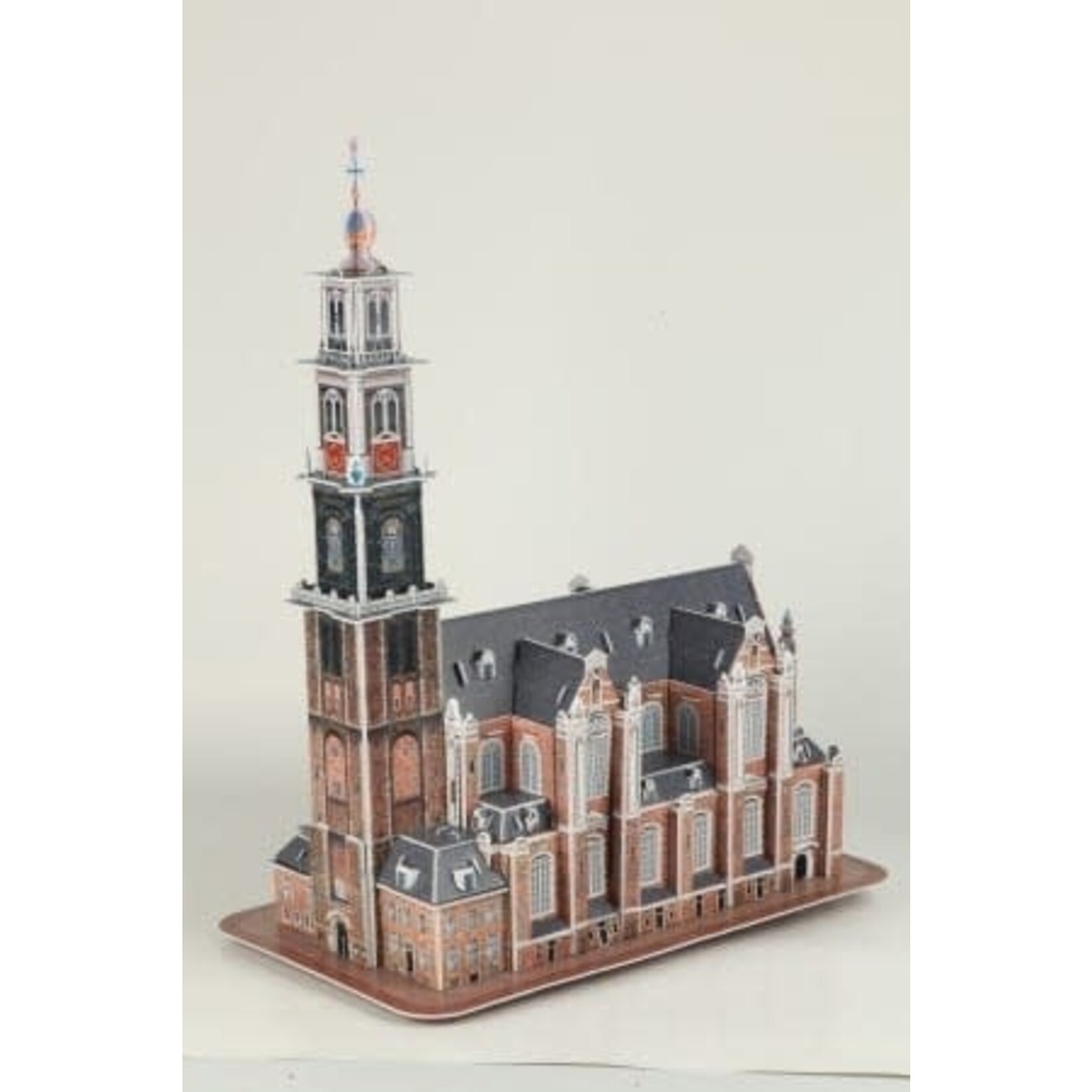 Tucker's Fun Factory PUZZEL 3D Westerkerk Amsterdam (168)