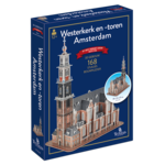 Tucker's Fun Factory PUZZEL 3D Westerkerk Amsterdam (168)