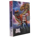 Dinoworld Dino World dagboek met geheime code