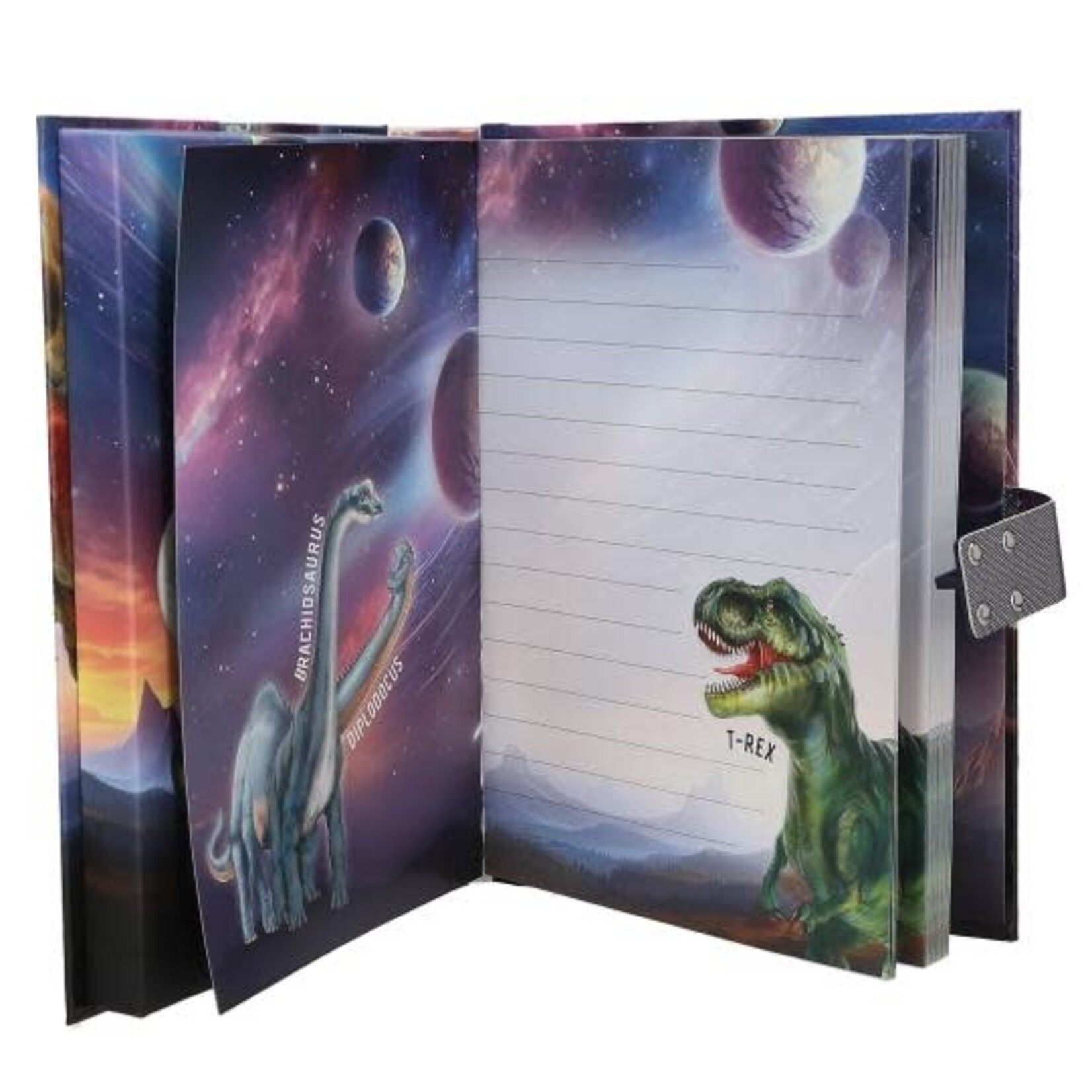 Dinoworld Dino World dagboek met geheime code