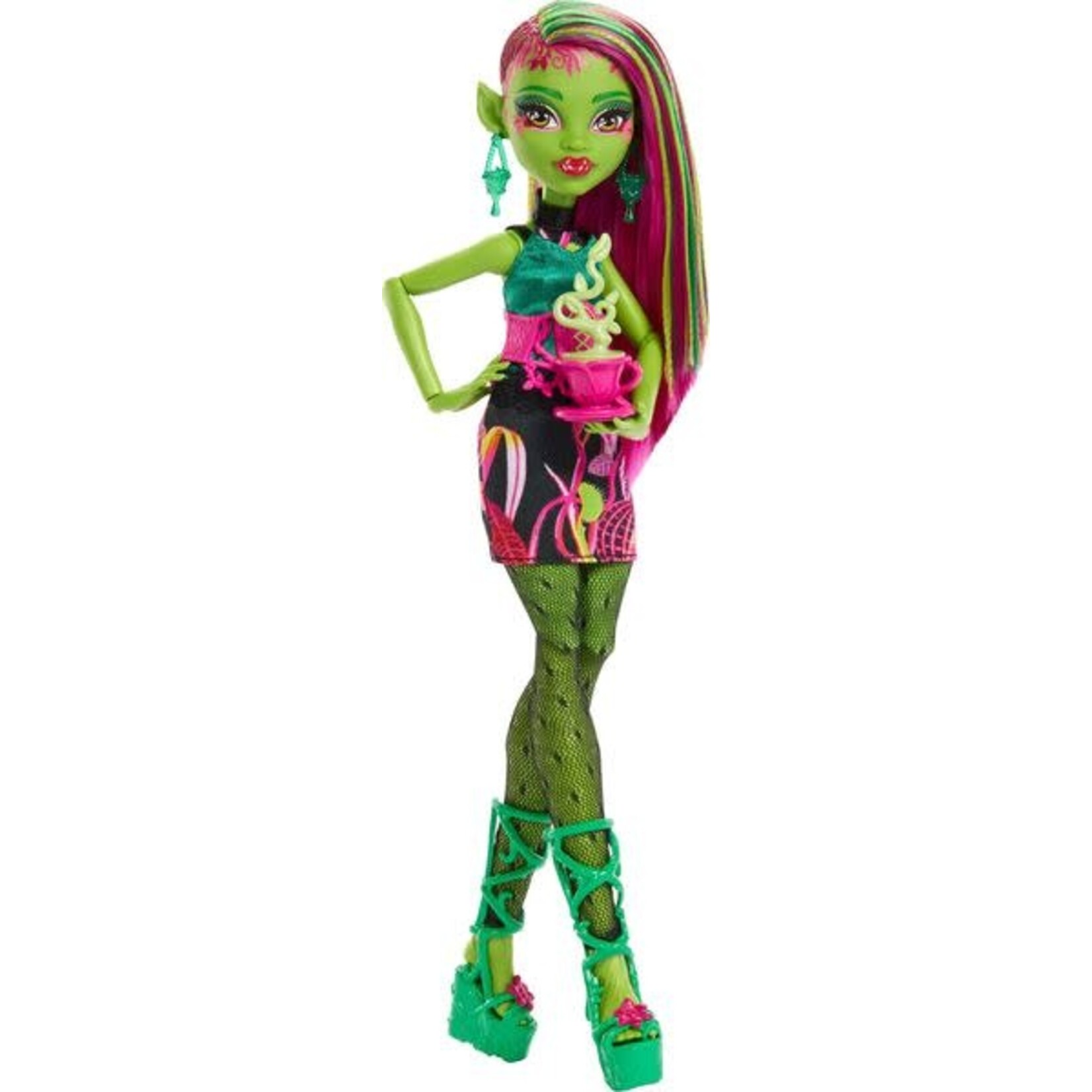 mattel Monster High Verborgen Schatten Venus