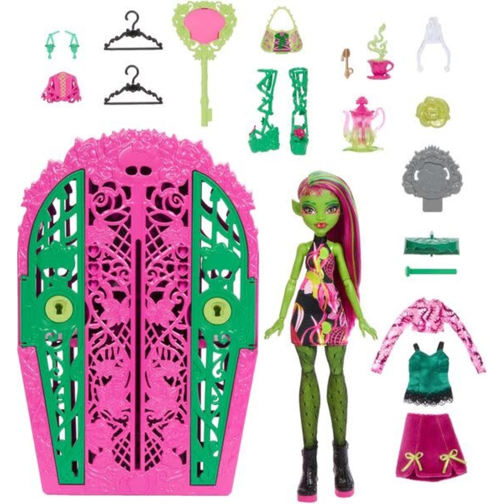 mattel Monster High Verborgen Schatten Venus