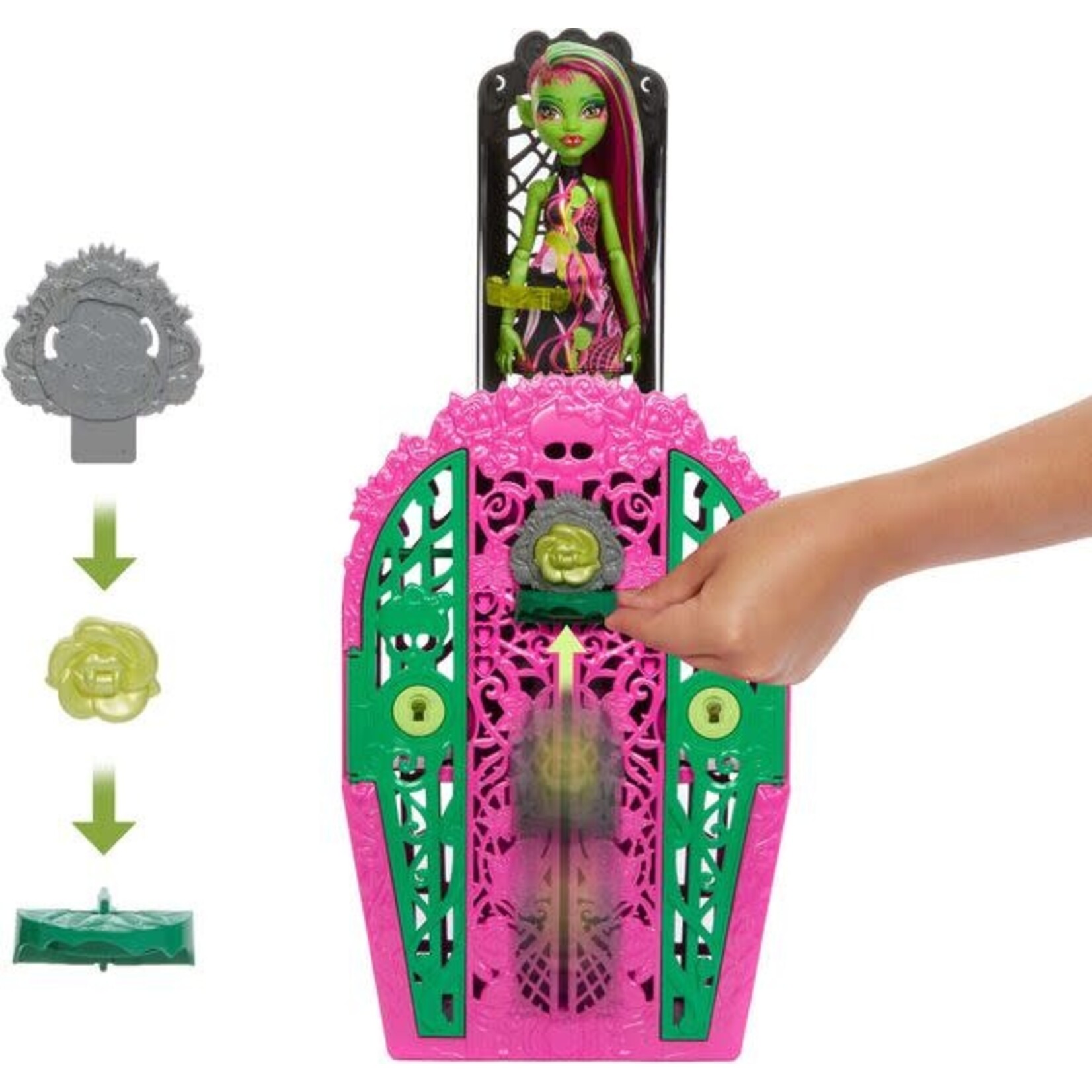 mattel Monster High Verborgen Schatten Venus