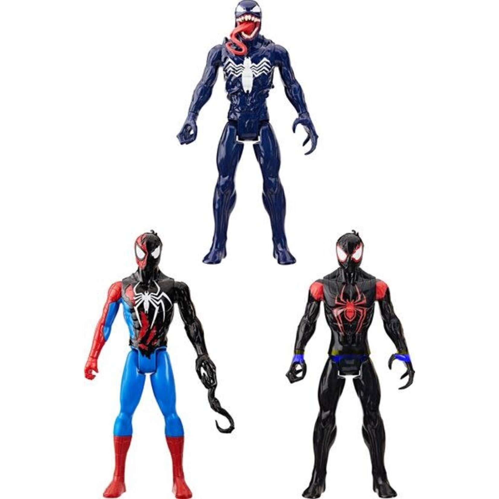 Spider-man Spiderman versus Venom -  Titan Heroes - assortie (per stuk)