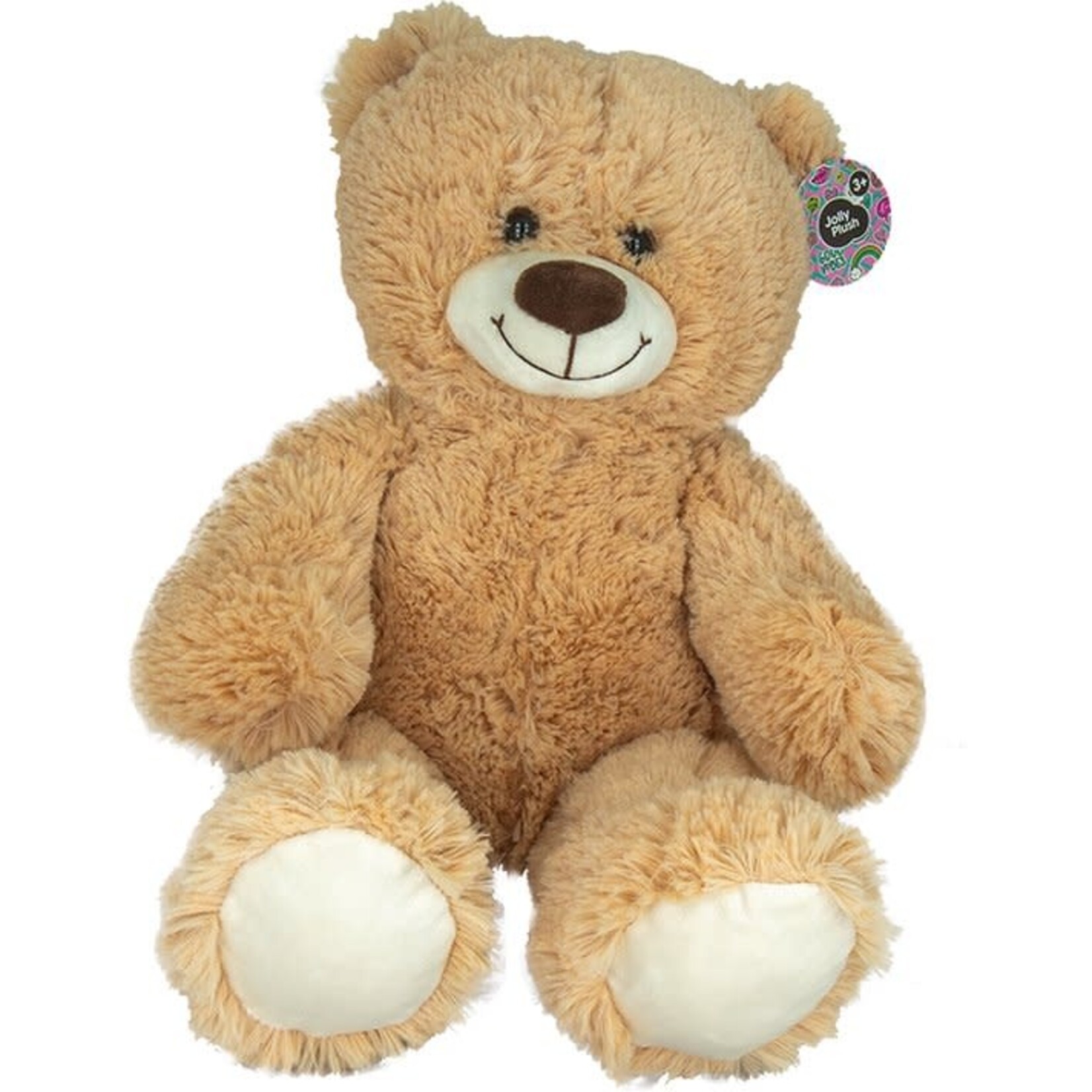 Jollyplush PLUSCHE BEER LICHTBRUIN 50 CM