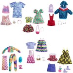 Barbie BARBIE  Fashions 2 outfits en 2 accessoire sets