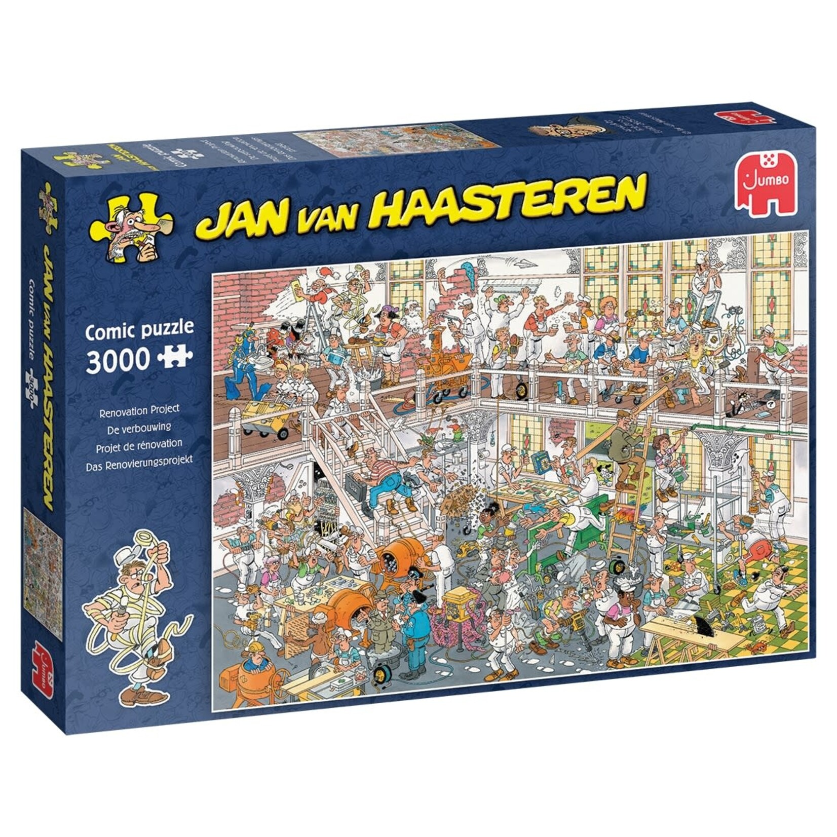 Jumbo De Verbouwing – Jan van Haasteren (3000)