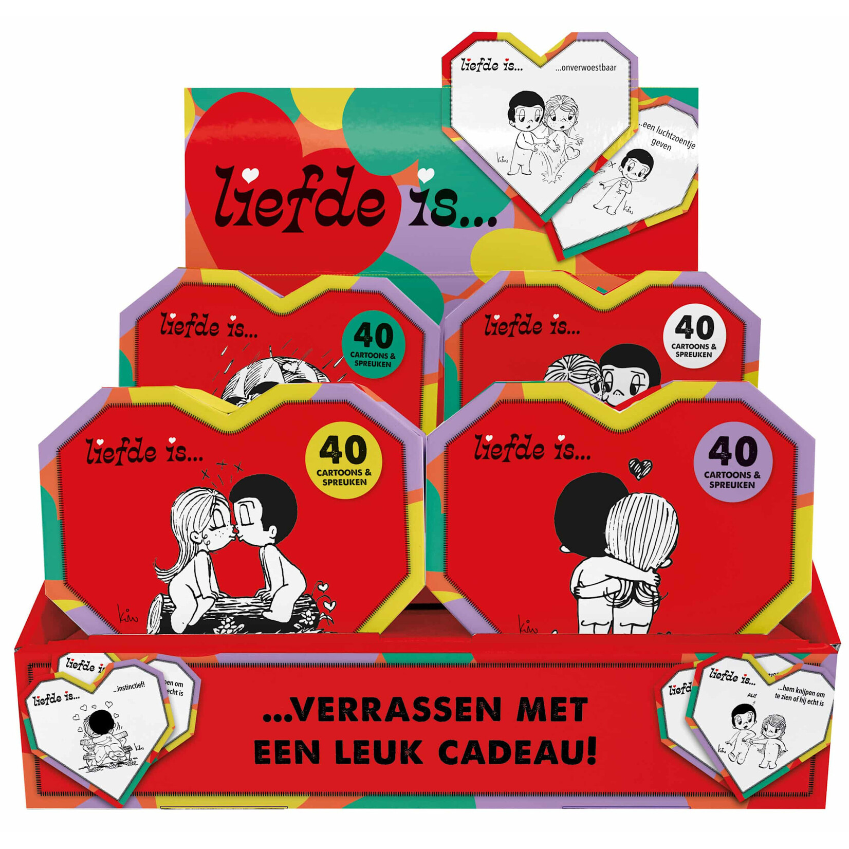 Imagebooks Liefde Is… Hartendoosjes