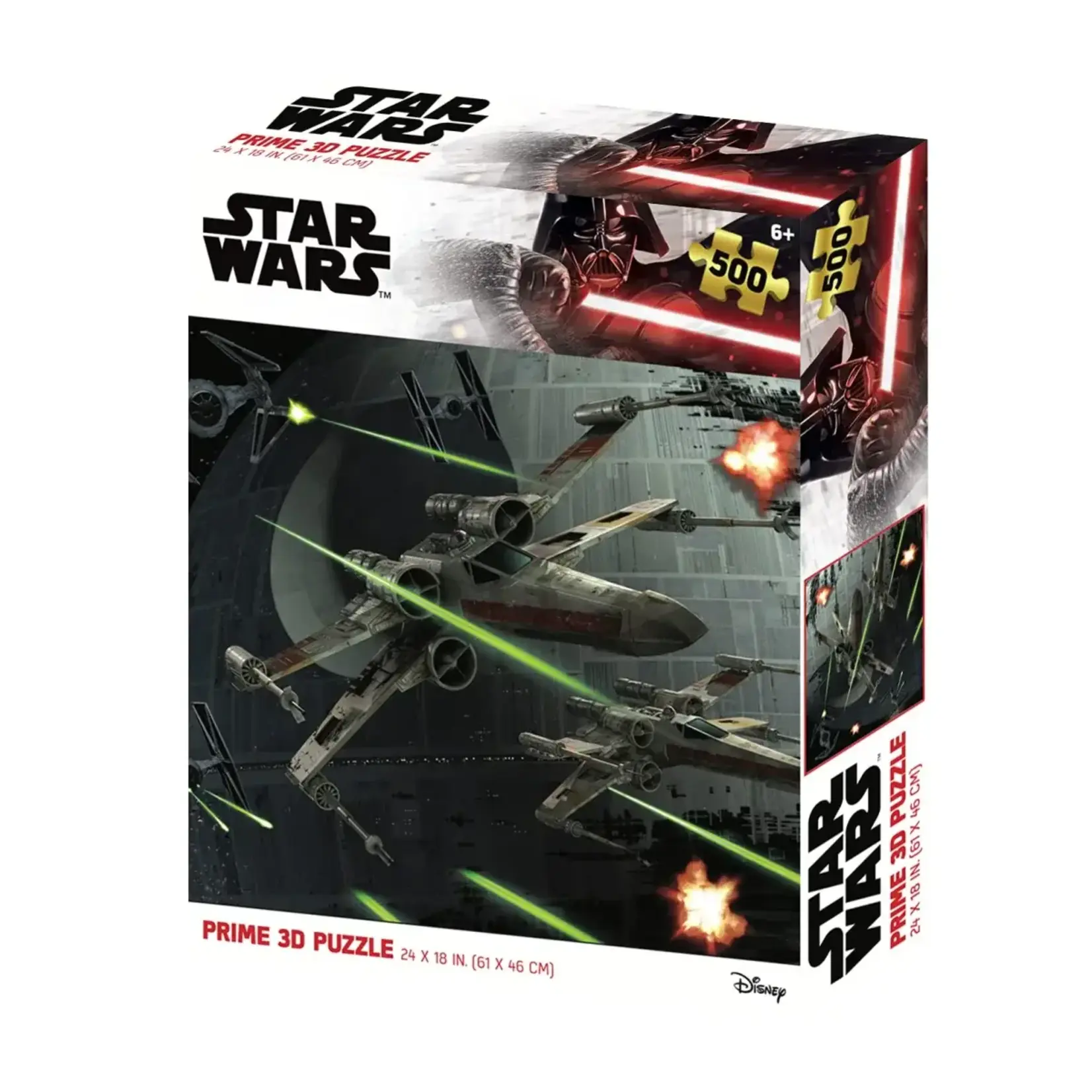Prime Star Wars Xwing Fighter - Prime 3D Puzzle (500)