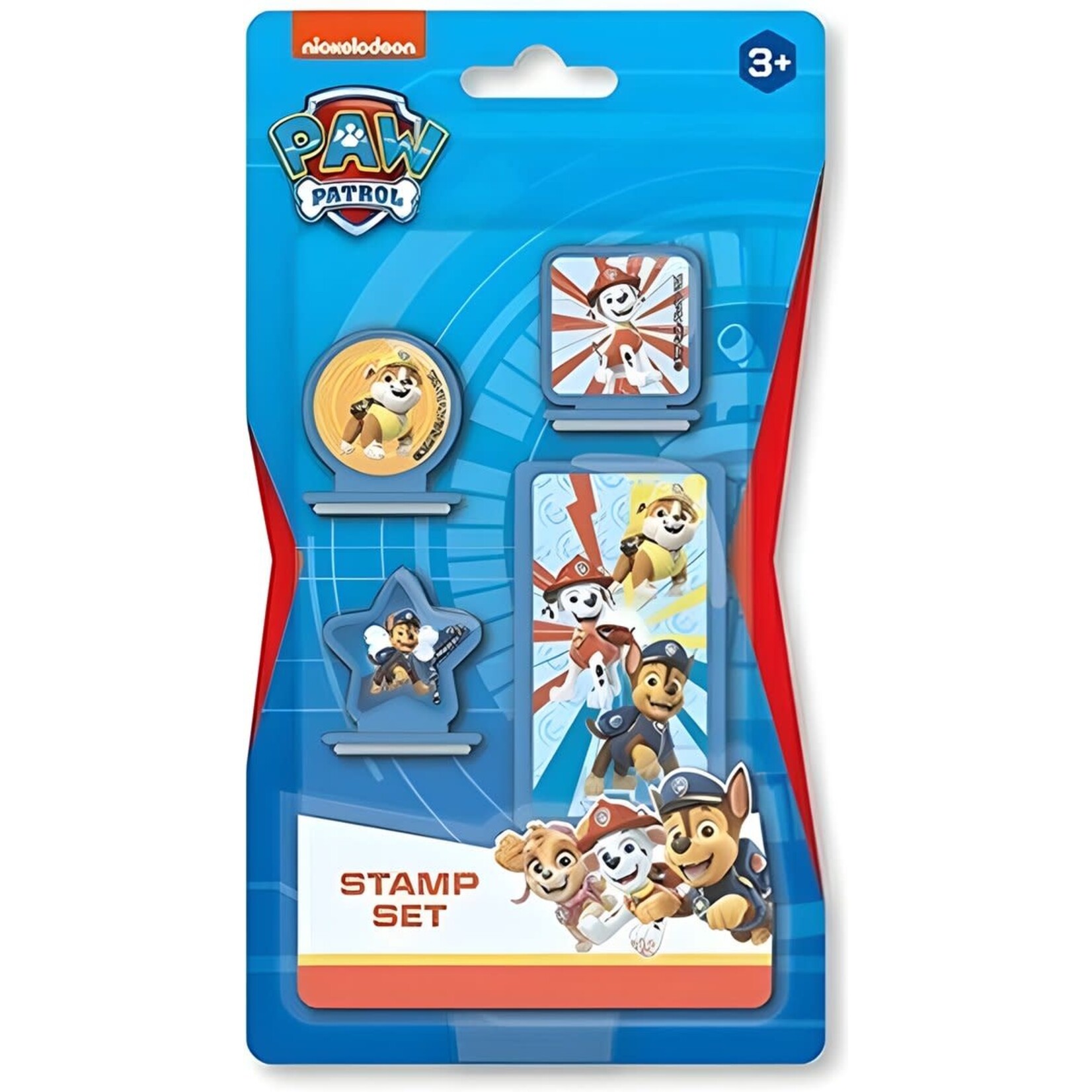 Paw Patrol Pawpatrol stempel set