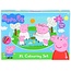 Peppa Peppa Big  - XL Puzzel - Kleur je eigen puzzel - inclusief 4 potloden