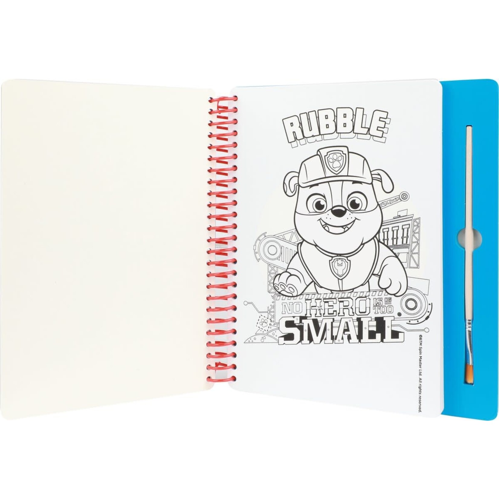 Paw Patrol Paw Patrol kleuren met water