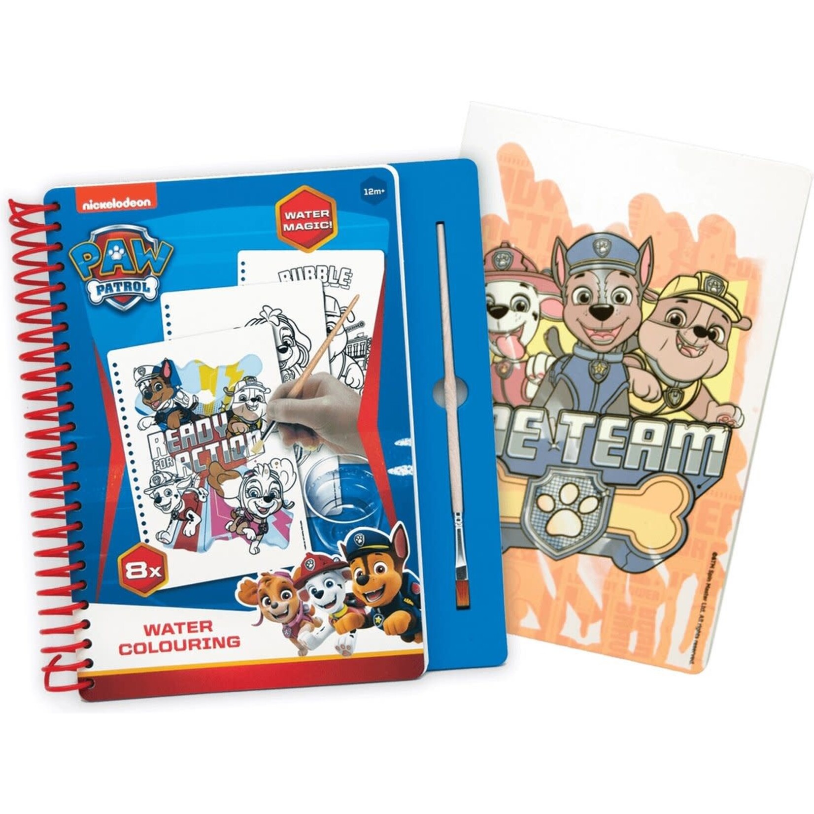 Paw Patrol Paw Patrol kleuren met water