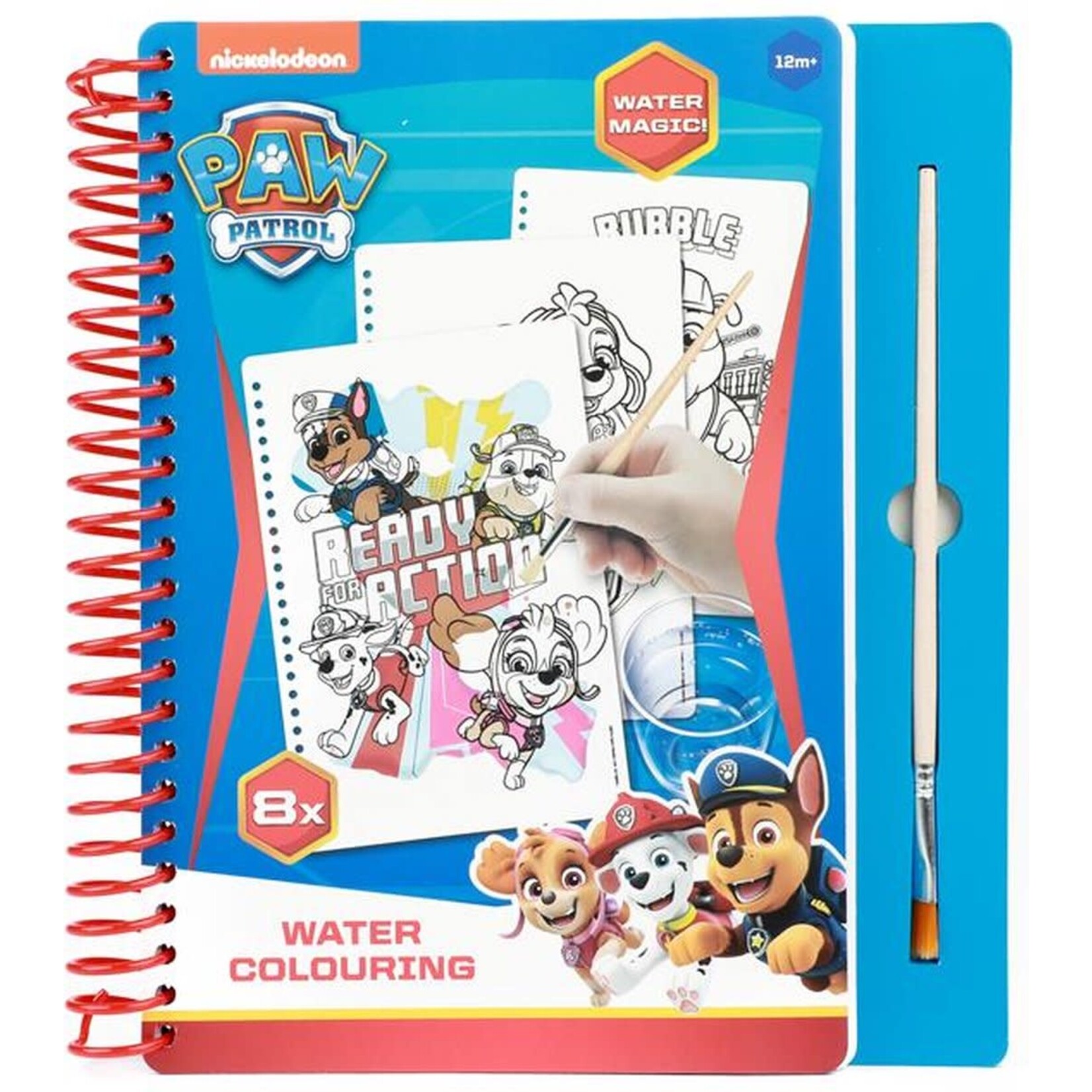 Paw Patrol Paw Patrol kleuren met water