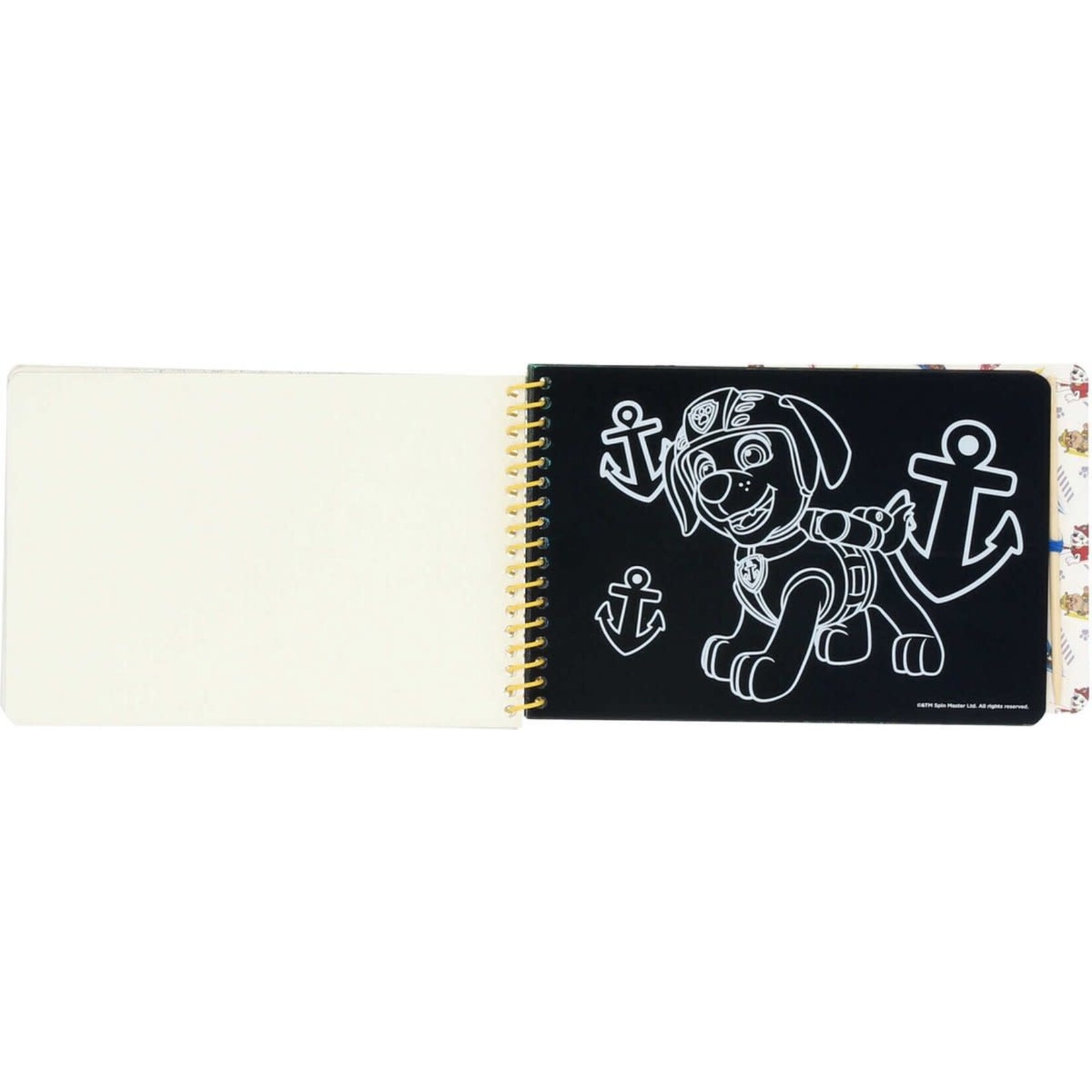 Paw Patrol PAW PATROL MAGIC SCRATCH BOEK  - 20 pagina's