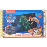 Paw Patrol PAW PATROL MAGIC SCRATCH BOEK  - 20 pagina's