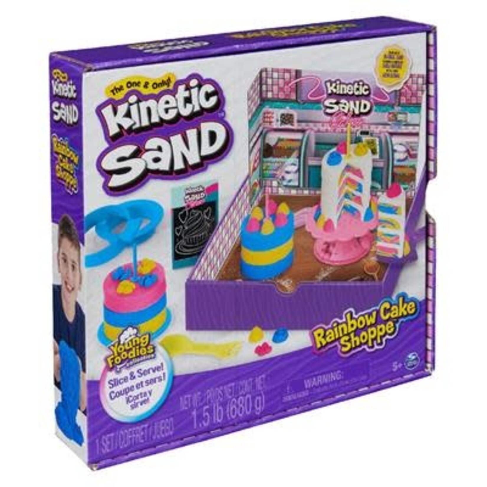 Kinetic Sand Kinetic Sand Cake Station