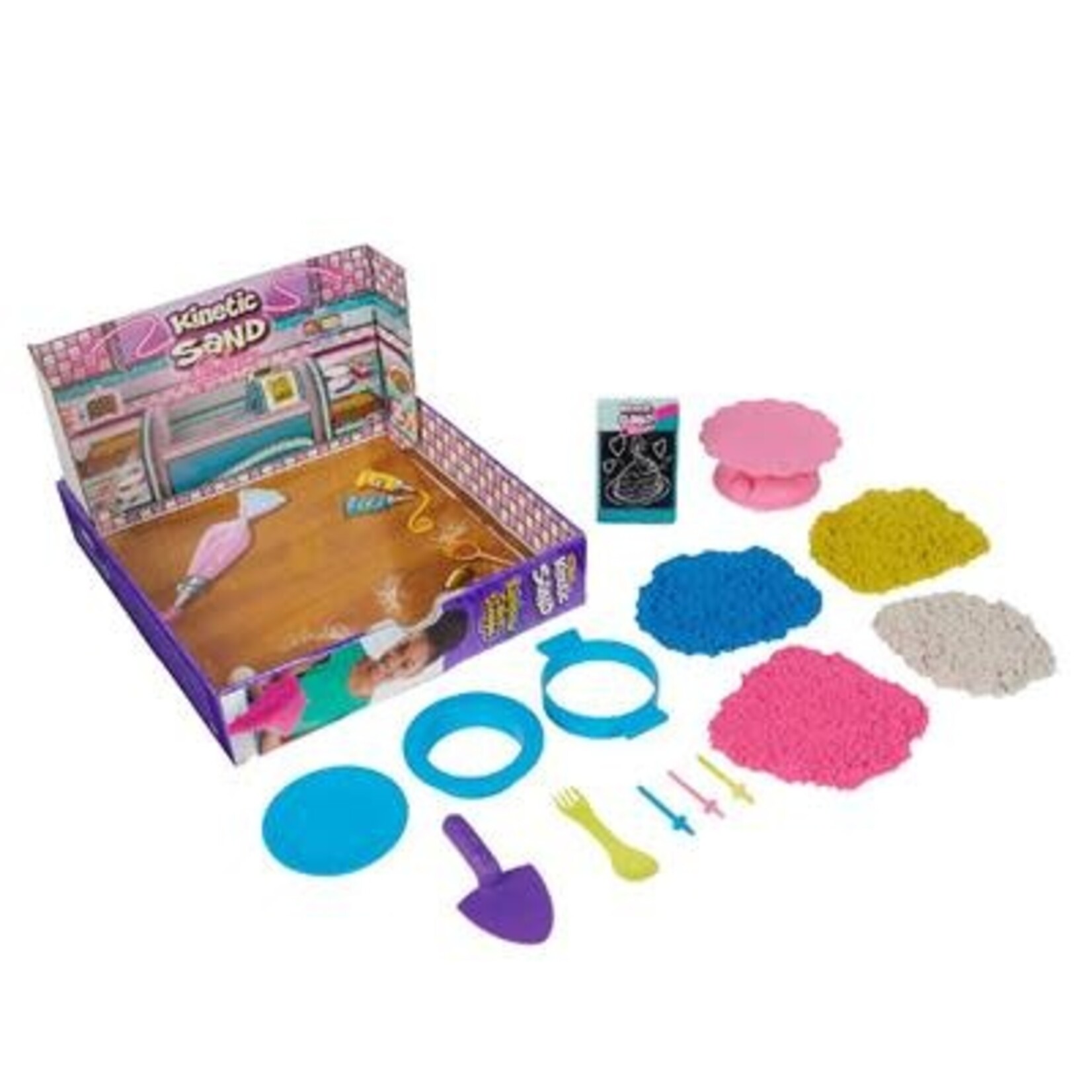 Kinetic Sand Kinetic Sand Cake Station