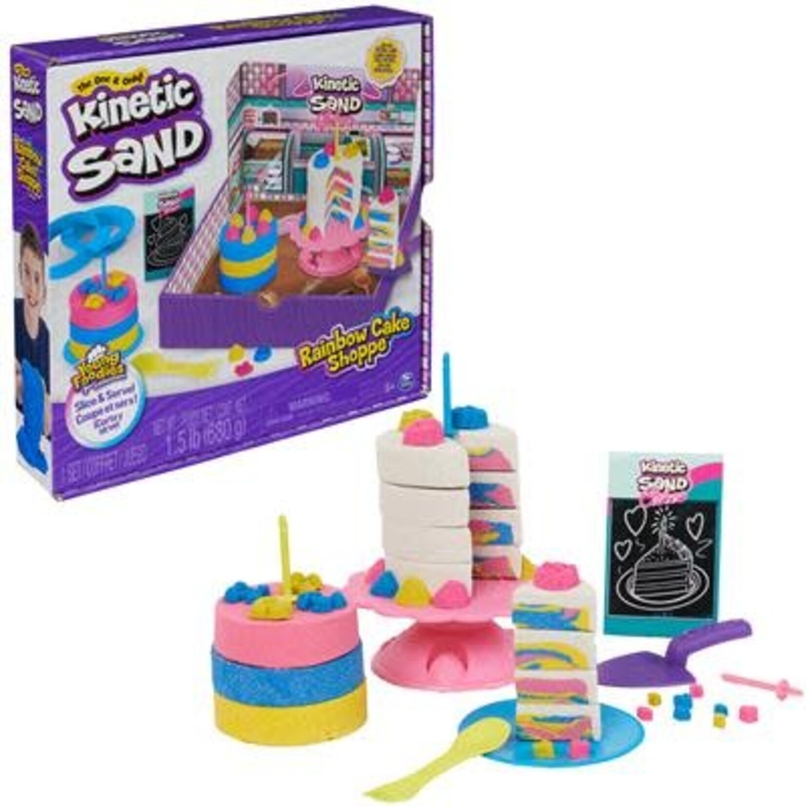 Kinetic Sand Kinetic Sand Cake Station