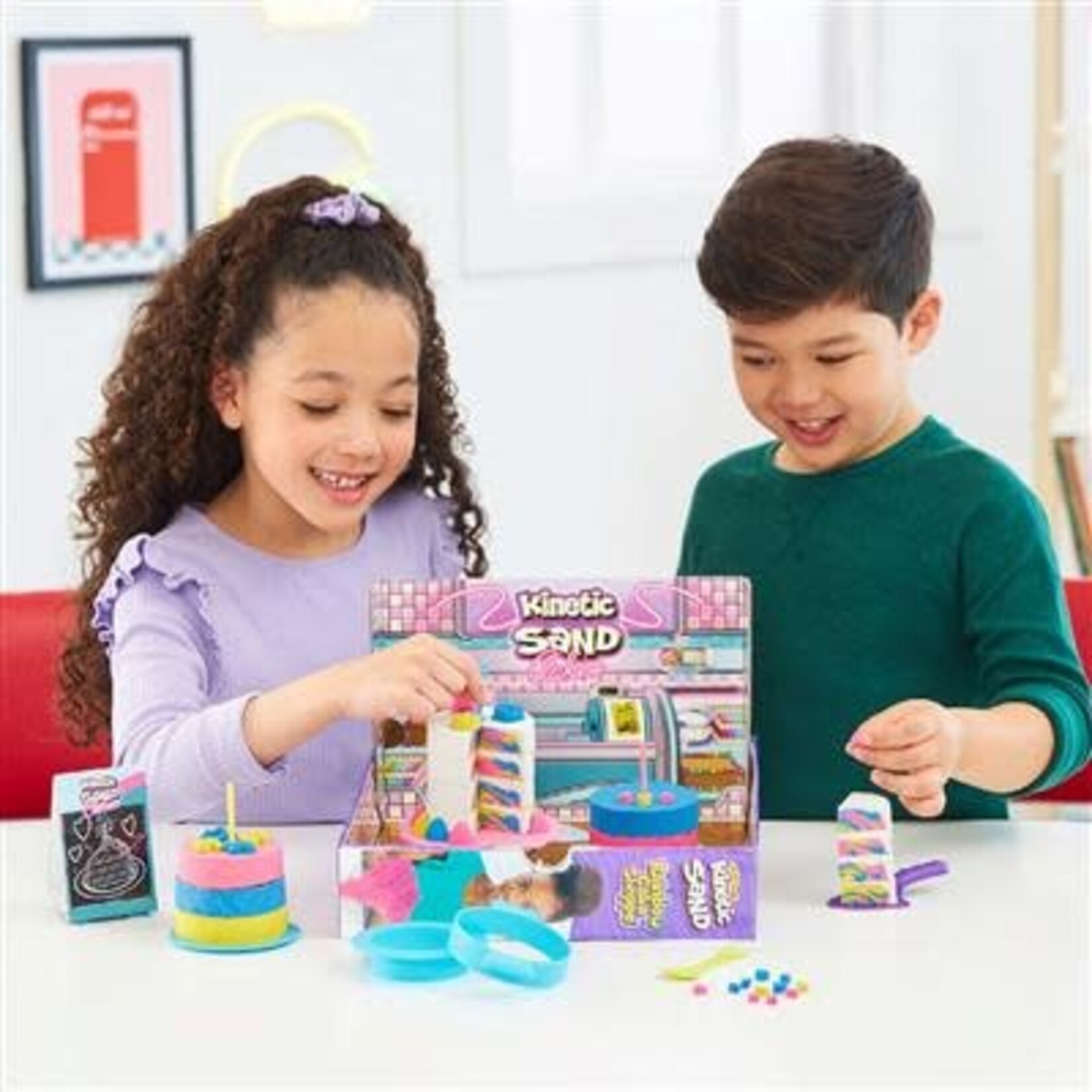 Kinetic Sand Kinetic Sand Cake Station