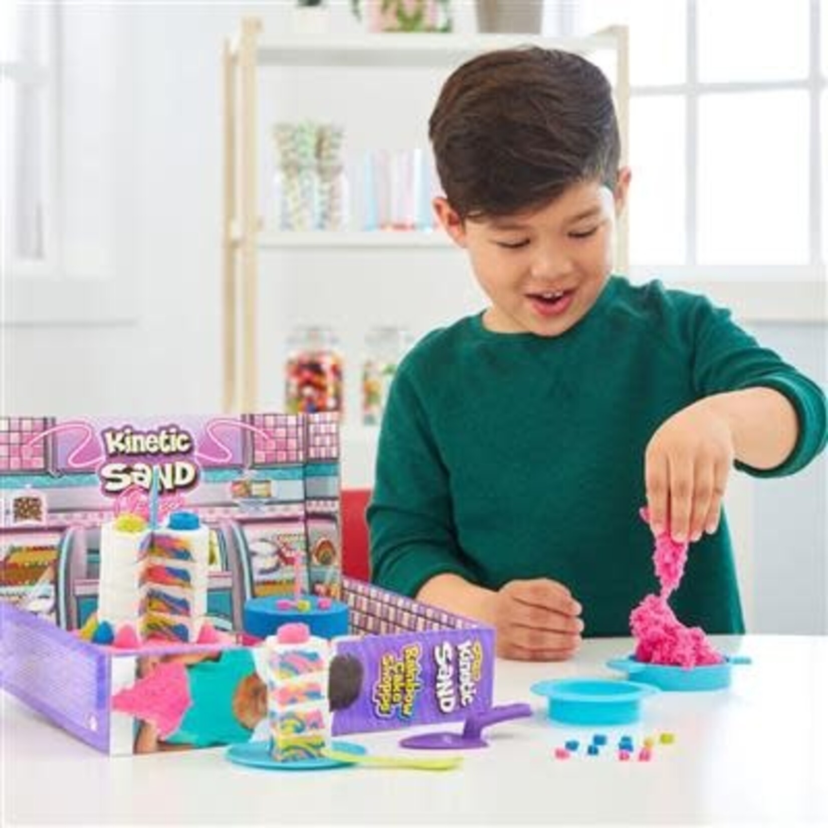 Kinetic Sand Kinetic Sand Cake Station