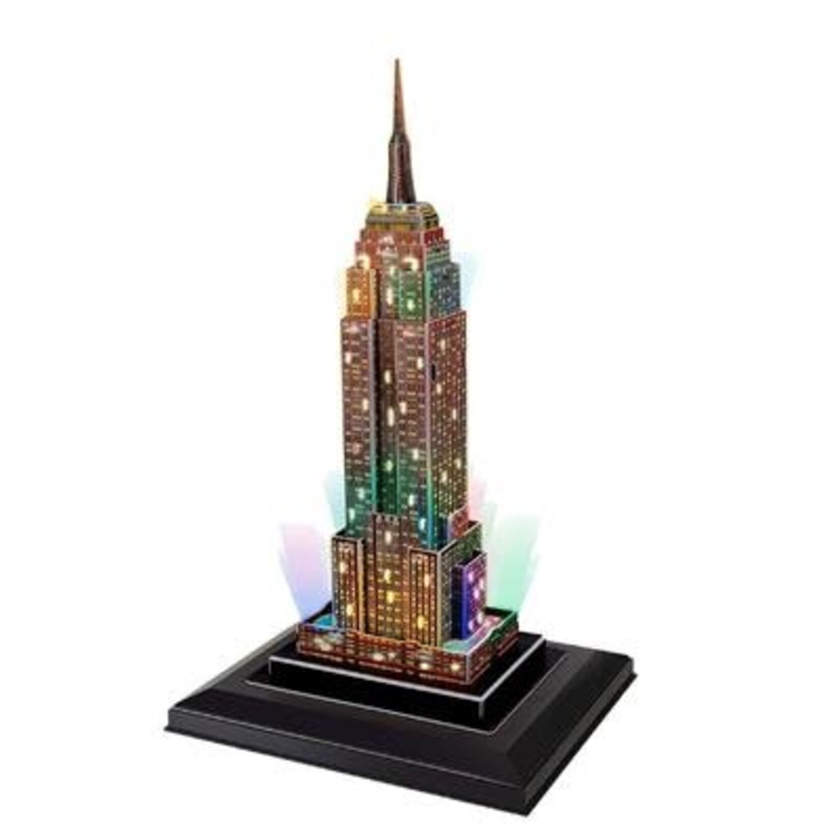 Cubic Fun Cubic Fun 3d Puzzel Empire State Building LED