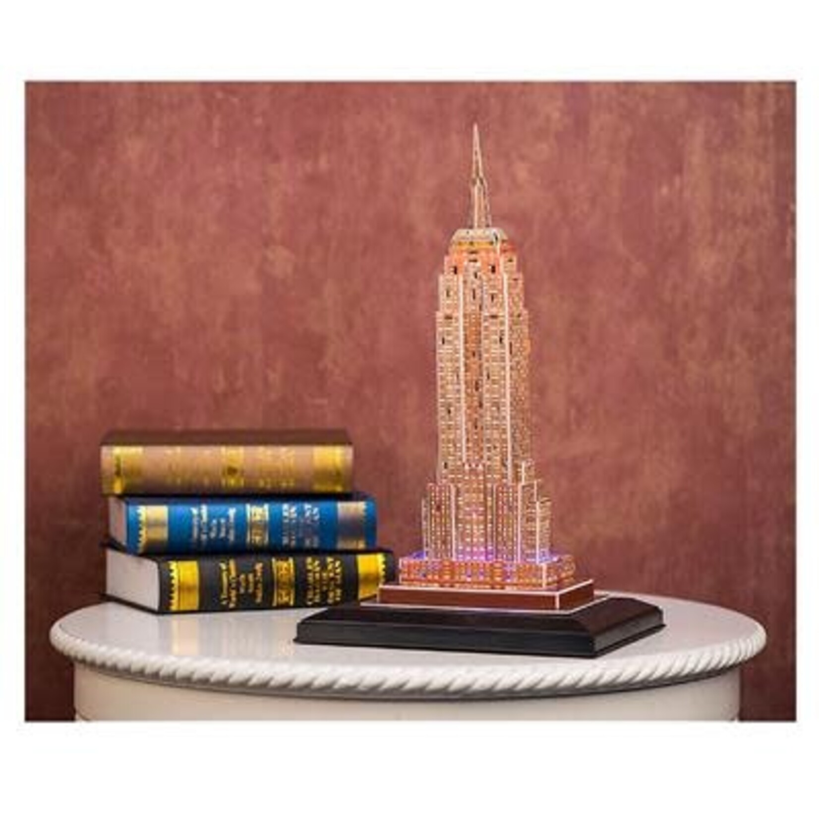 Cubic Fun Cubic Fun 3d Puzzel Empire State Building LED