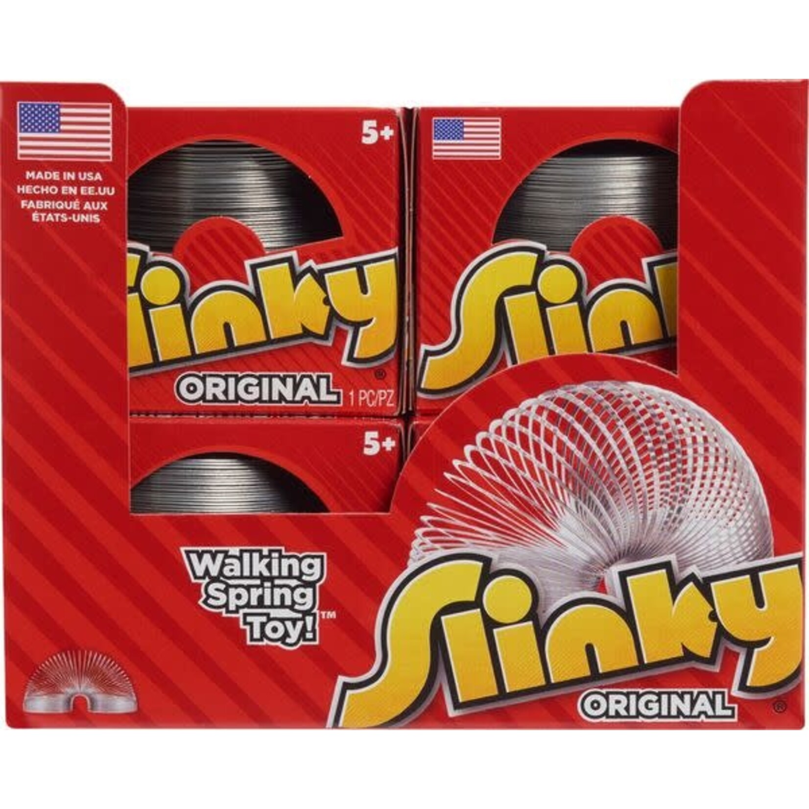 Vedes Originele Slinky in metaal