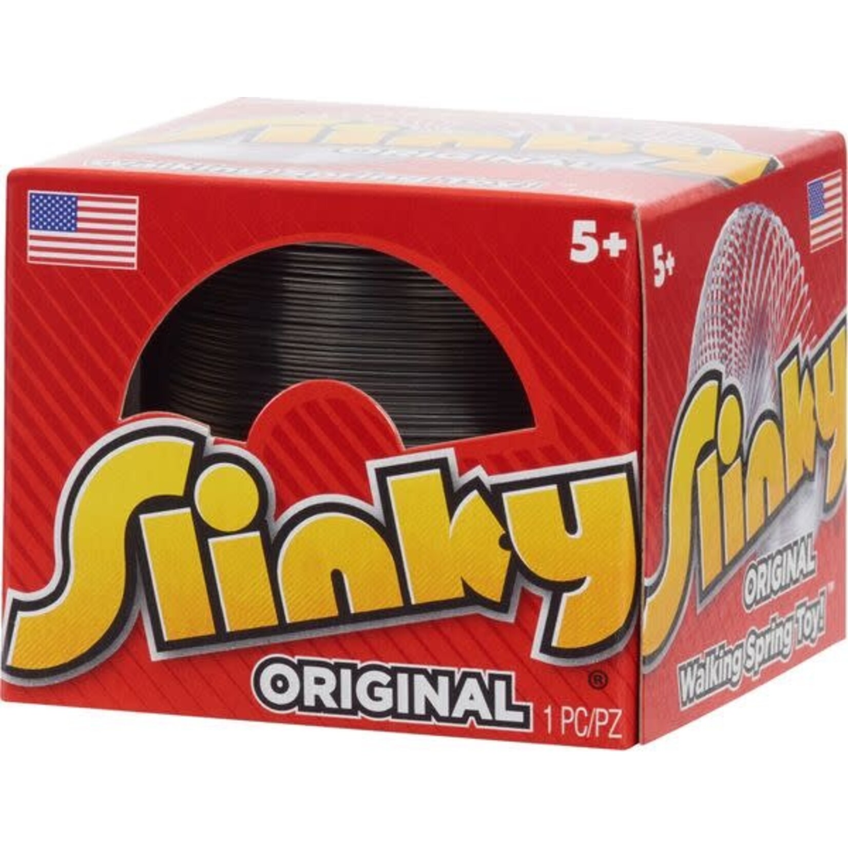 Vedes Originele Slinky in metaal