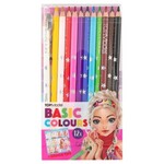 Topmodel TOPModel basic kleurpotloden 12 kleuren
