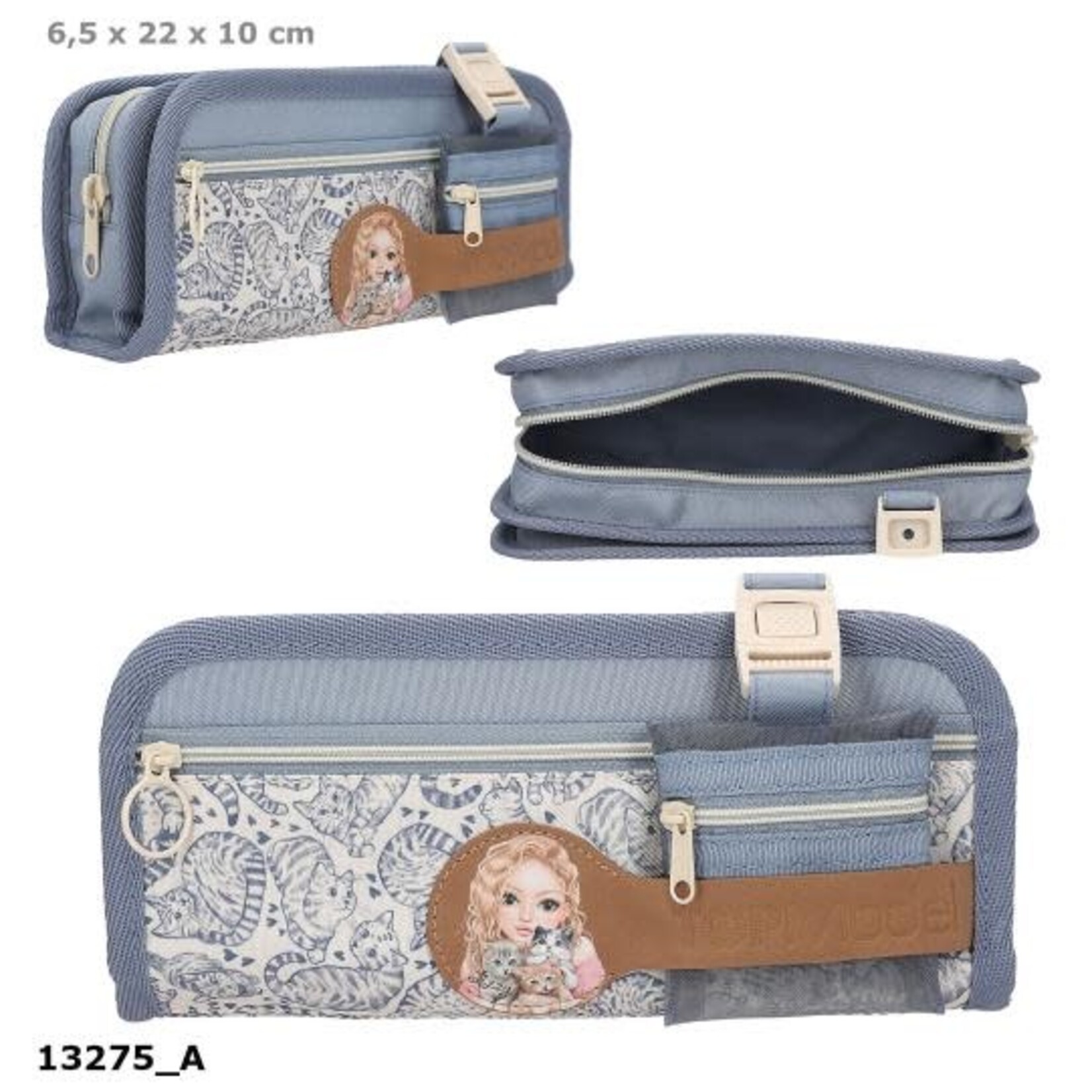 Topmodel TOPModel etui CAT LOVE