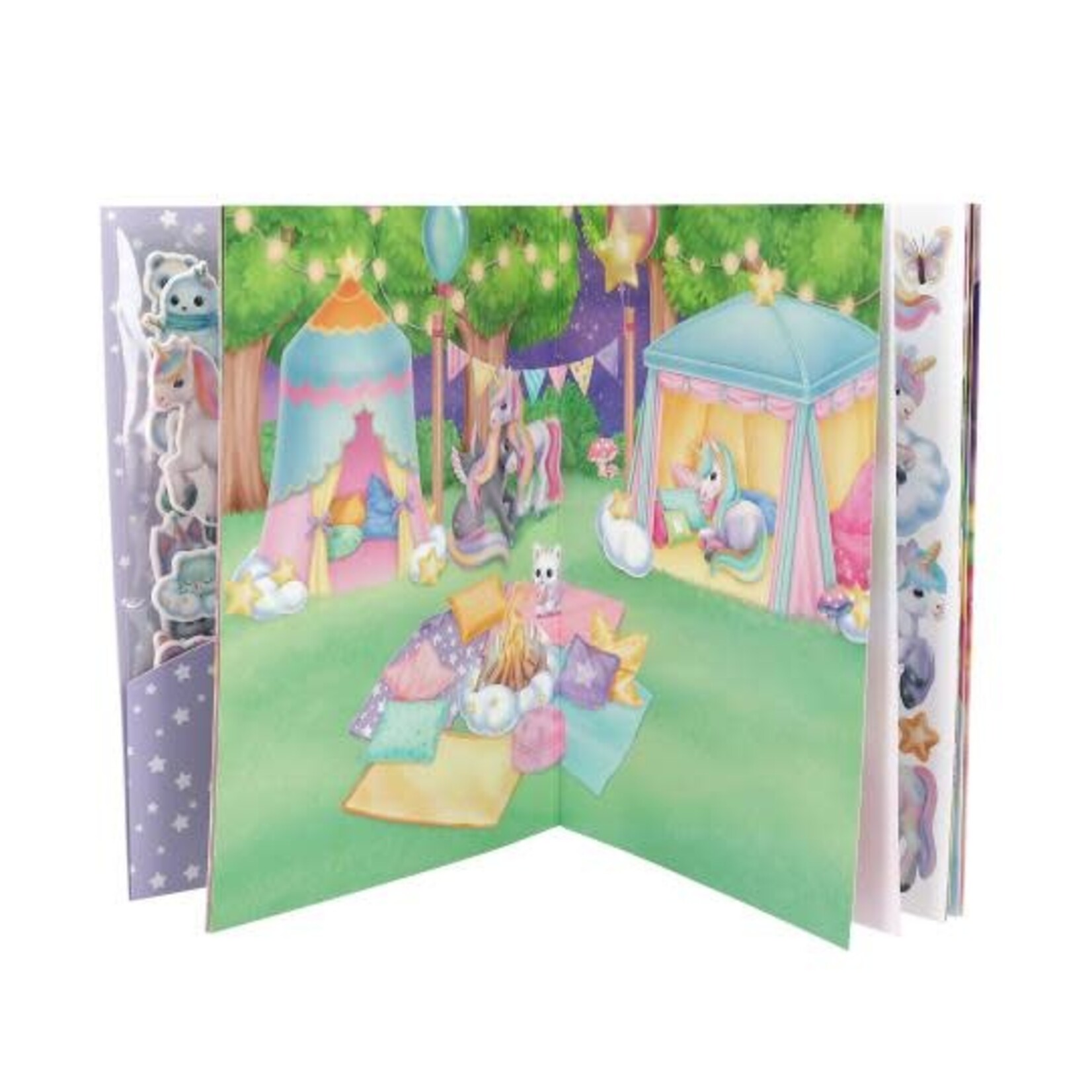 Ylvi Ylvi Puffy stickerboek