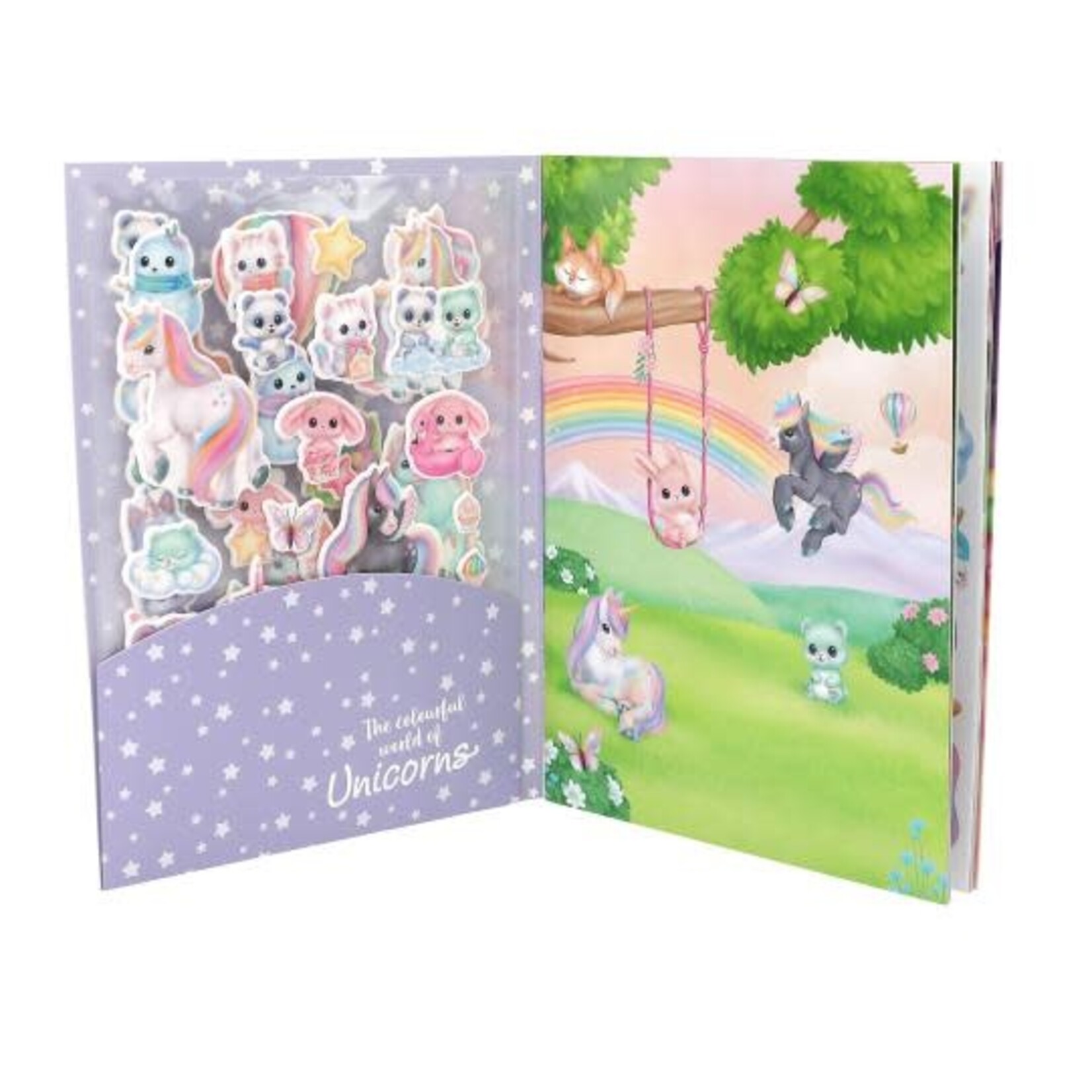 Ylvi Ylvi Puffy stickerboek