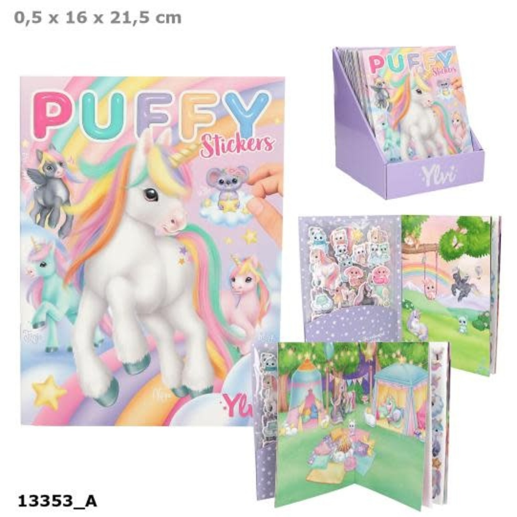 Ylvi Ylvi Puffy stickerboek
