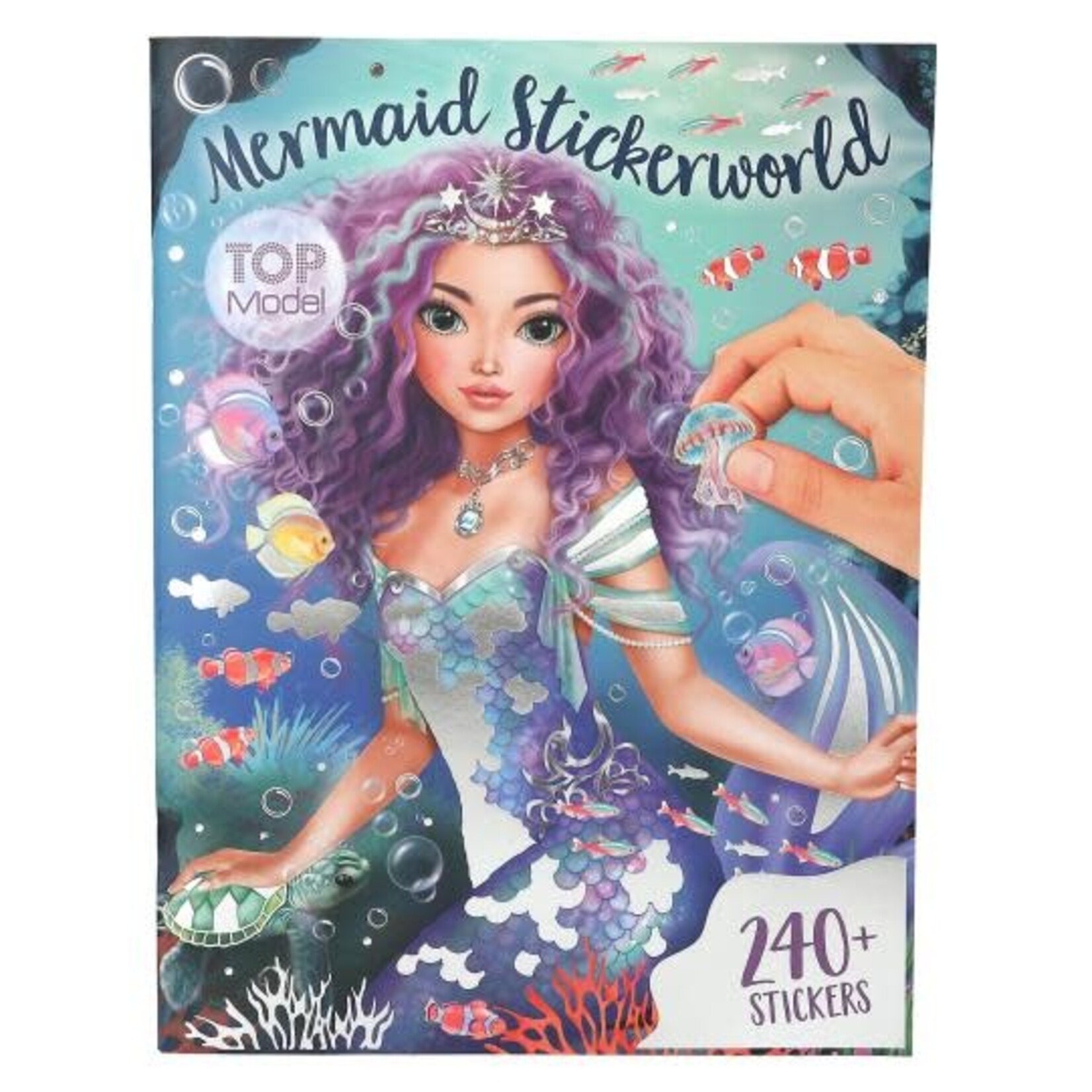 Topmodel TOPModel metallic Stickerworld MERMAID