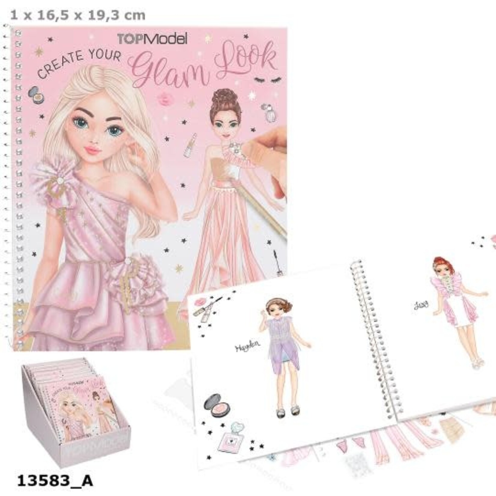 Topmodel TOPModel Create Your Glam Look