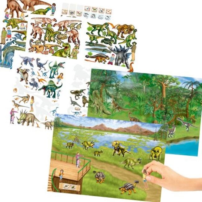 Dinoworld Create your DINO ZOO