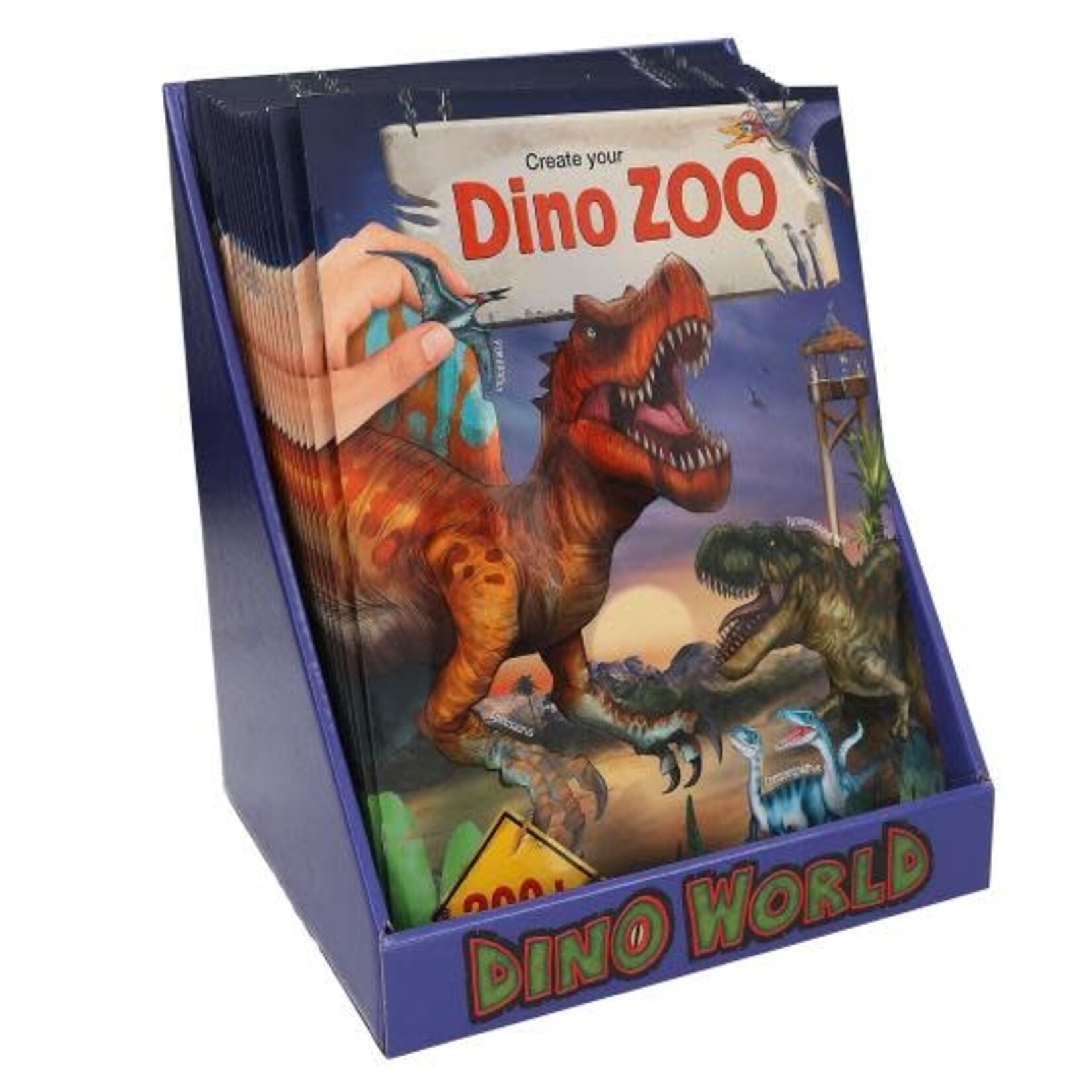 Dinoworld Create your DINO ZOO