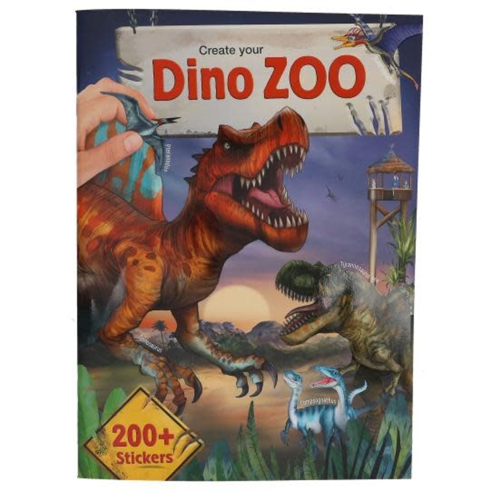Dinoworld Create your DINO ZOO