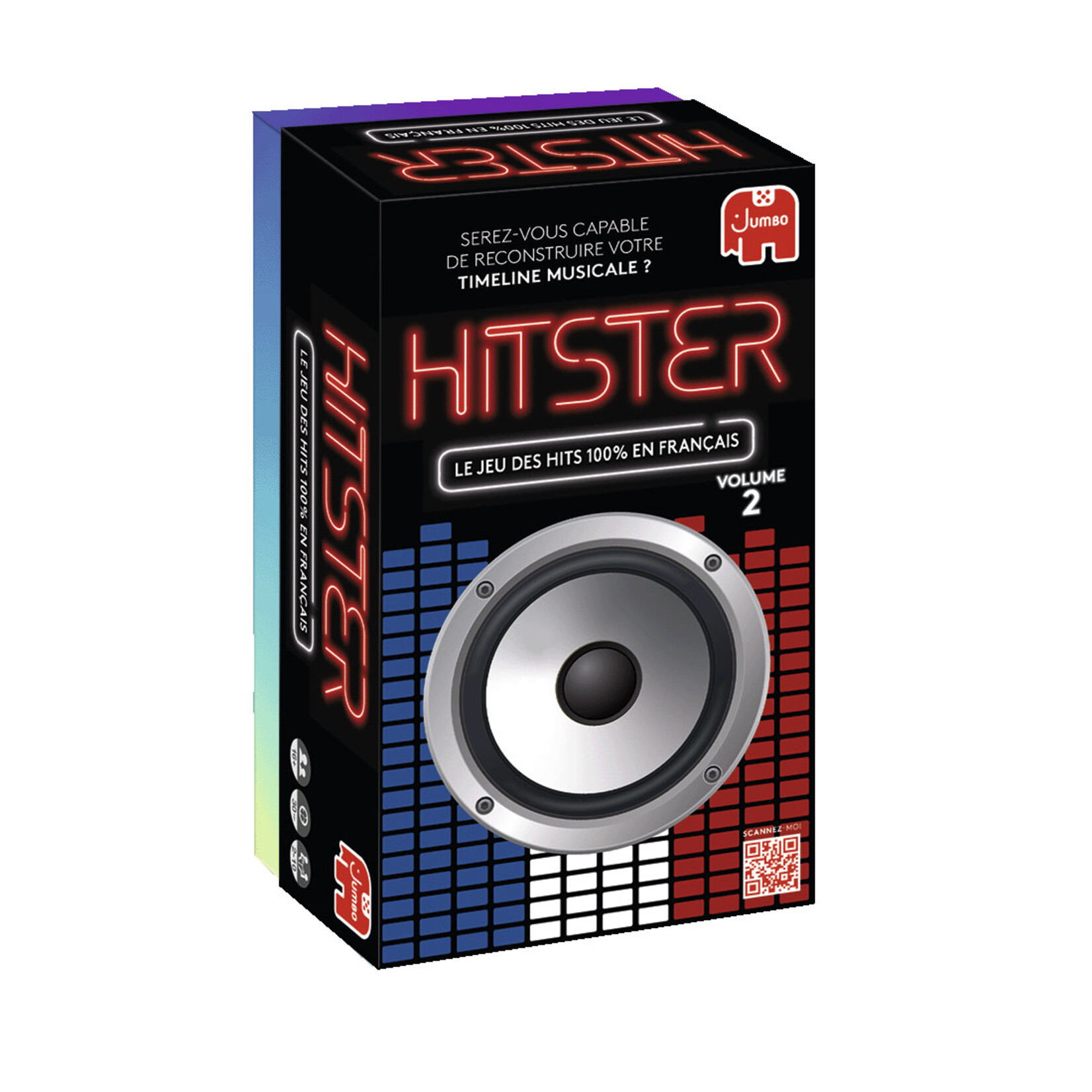 Jumbo SPEL Hitster Chansons Françaises (Franstalig)