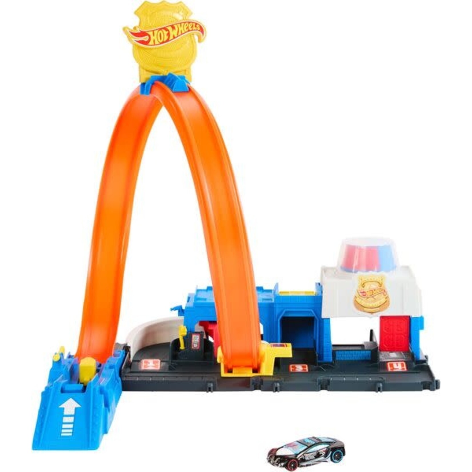 Hotwheels Hotwheels City Super politiebureau