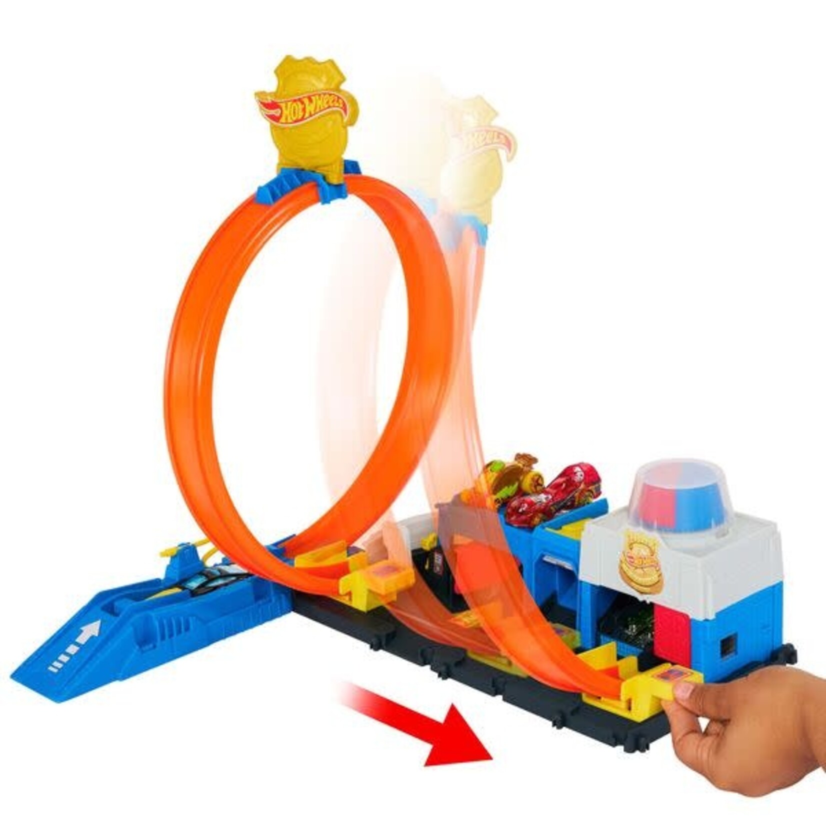 Hotwheels Hotwheels City Super politiebureau
