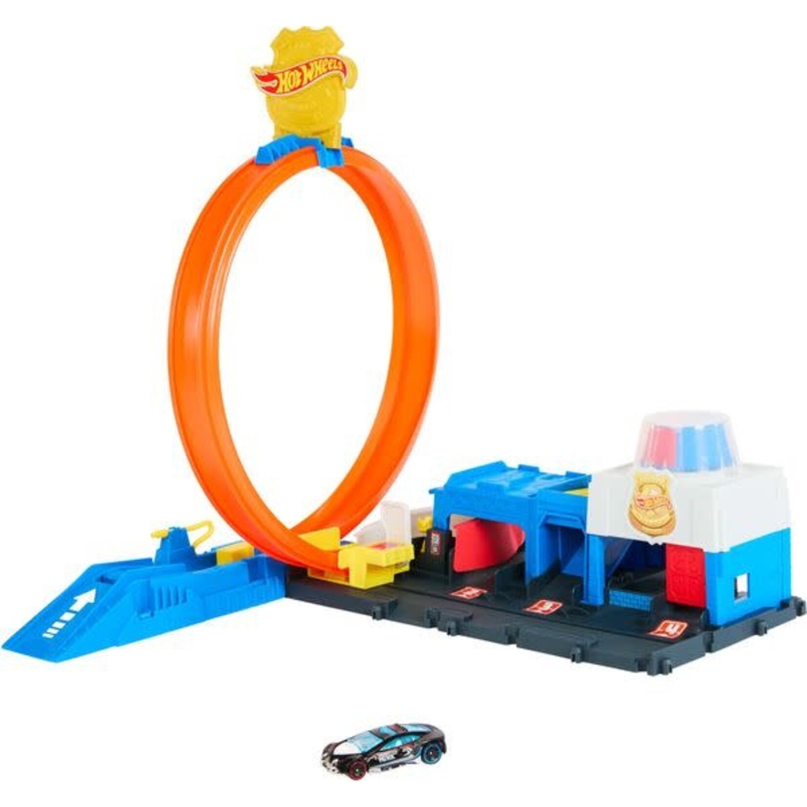 Hotwheels Hotwheels City Super politiebureau